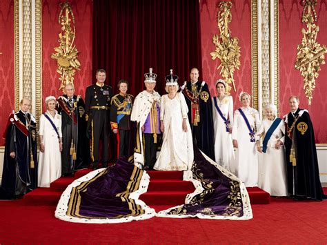 king charles 3 coronation portrait